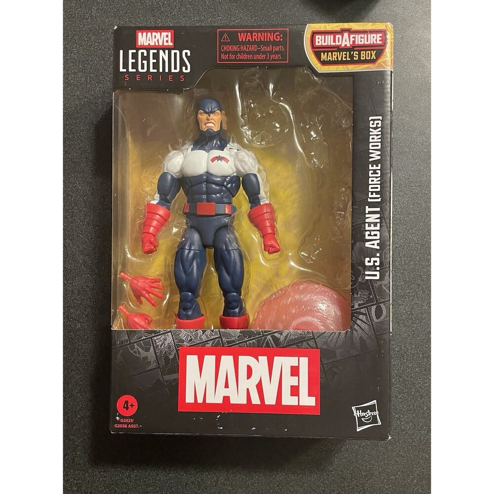 Marvel Legends U.S. Agent (Force Works) - No BAF Pieces